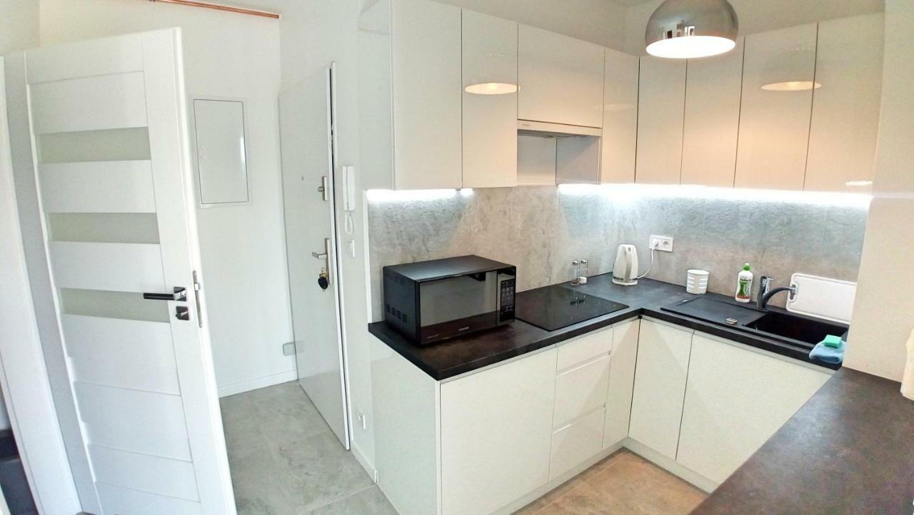 Morski Zakatek Lukecin Apartamento Exterior foto