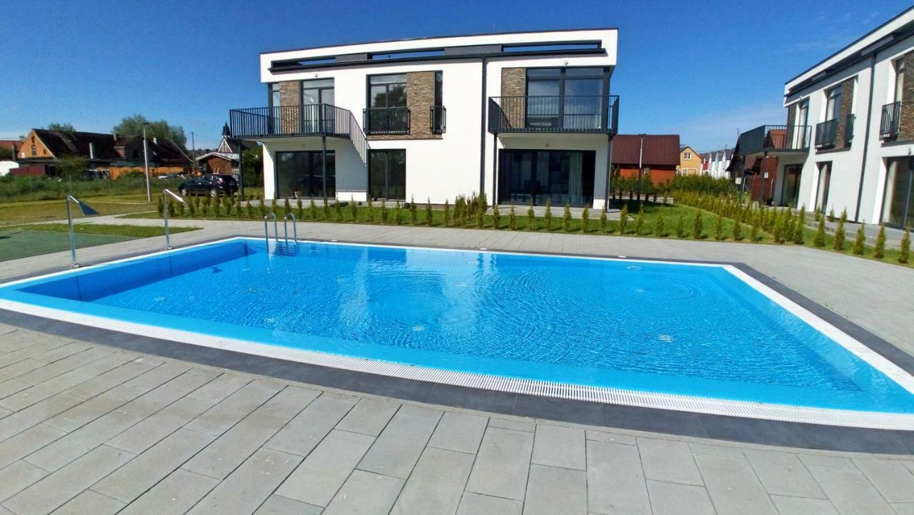 Morski Zakatek Lukecin Apartamento Exterior foto