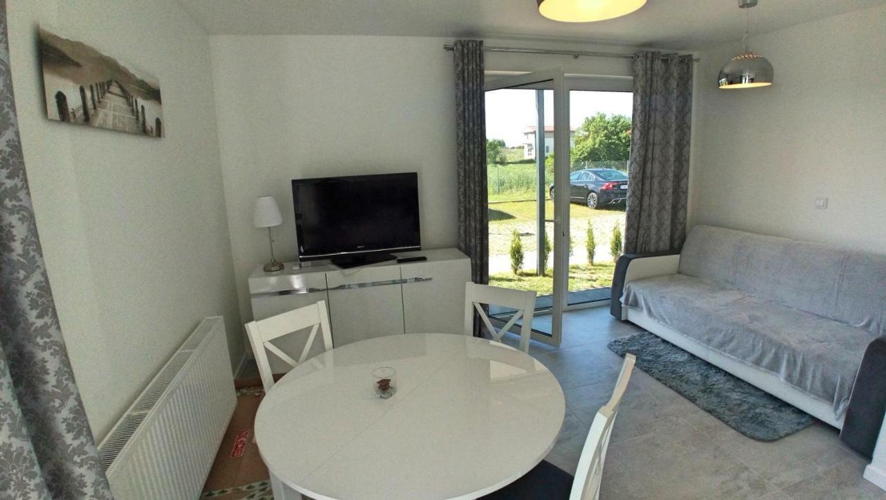 Morski Zakatek Lukecin Apartamento Exterior foto
