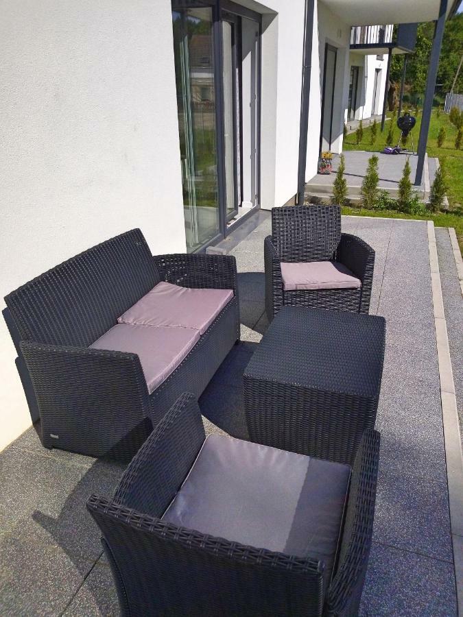 Morski Zakatek Lukecin Apartamento Exterior foto