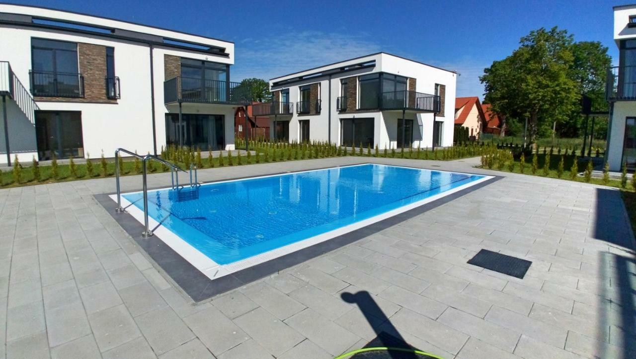 Morski Zakatek Lukecin Apartamento Exterior foto