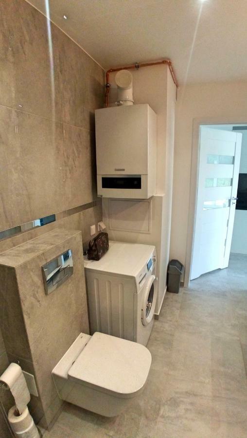 Morski Zakatek Lukecin Apartamento Exterior foto