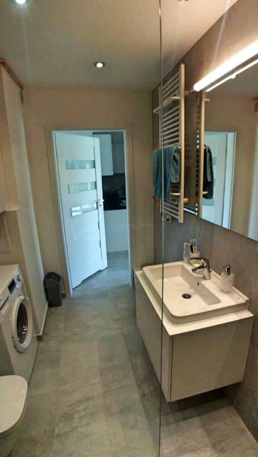 Morski Zakatek Lukecin Apartamento Exterior foto