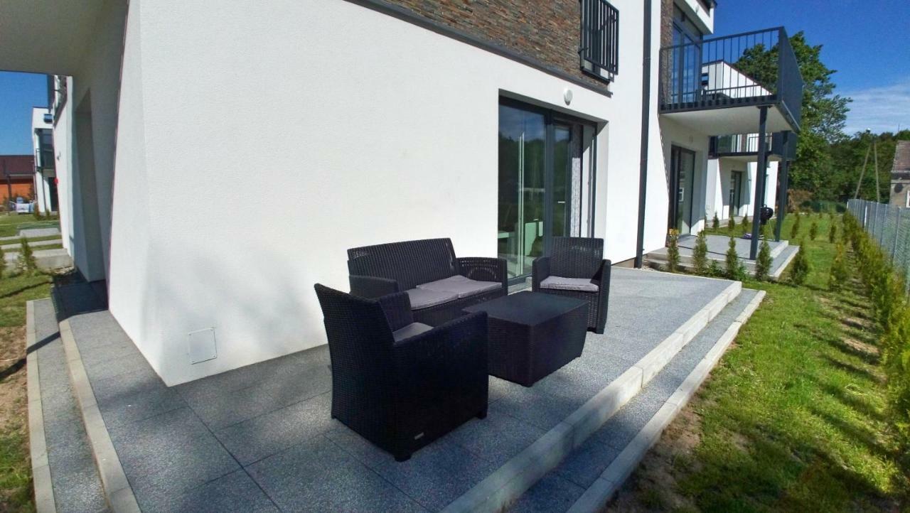 Morski Zakatek Lukecin Apartamento Exterior foto